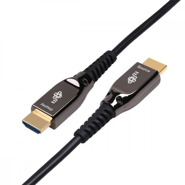 Καλώδιο HDMI TB v2.0 Οπτικό 7.5m, Υψηλής Ταχύτητας για Μεταφορά Εικόνας και Ήχου