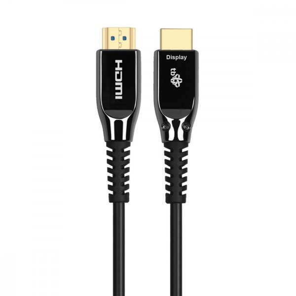 Καλώδιο HDMI TB v2.0 Οπτικό 7.5m, Υψηλής Ταχύτητας για Μεταφορά Εικόνας και Ήχου