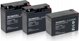 TC 2,3-12 TECHNOCELL Akumulator AGM 12V 2.3Ah