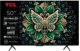TCL 50Q6C Telewizor 127 cm (50") 4K Ultra HD Smart TV Wi-Fi Metaliczny
