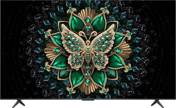 TCL 50Q6C Telewizor 127 cm (50") 4K Ultra HD Smart TV Wi-Fi Metaliczny
