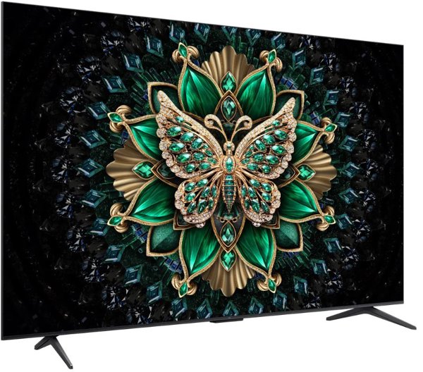 TCL 50Q6C Telewizor 127 cm (50") 4K Ultra HD Smart TV Wi-Fi Metaliczny