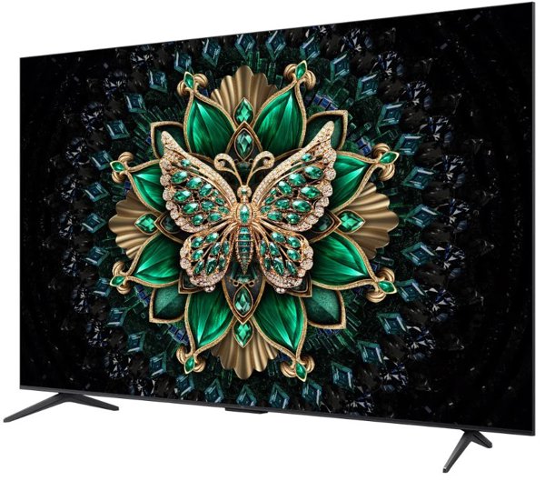 TCL 50Q6C Telewizor 127 cm (50") 4K Ultra HD Smart TV Wi-Fi Metaliczny