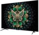 TCL 50Q6C Telewizor 127 cm (50") 4K Ultra HD Smart TV Wi-Fi Metaliczny