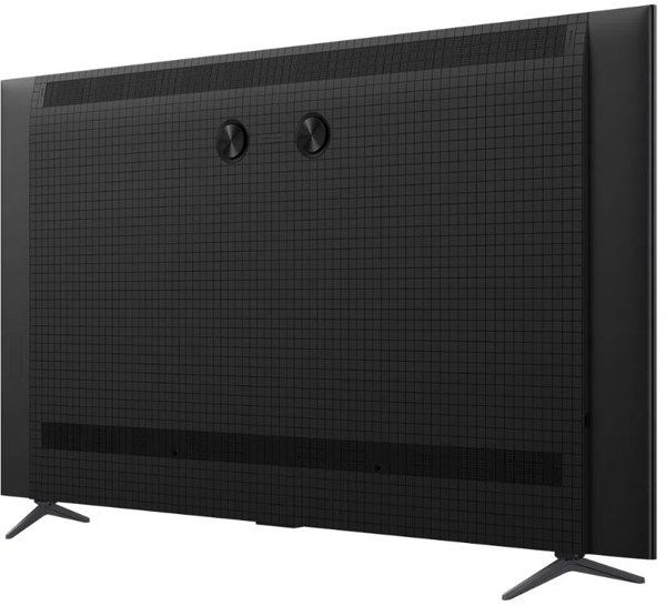 TCL 50Q6C Telewizor 127 cm (50") 4K Ultra HD Smart TV Wi-Fi Metaliczny
