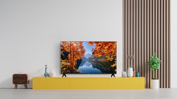TCL 32V4C Telewizor 81,3 cm (32") HD Wi-Fi Czarny