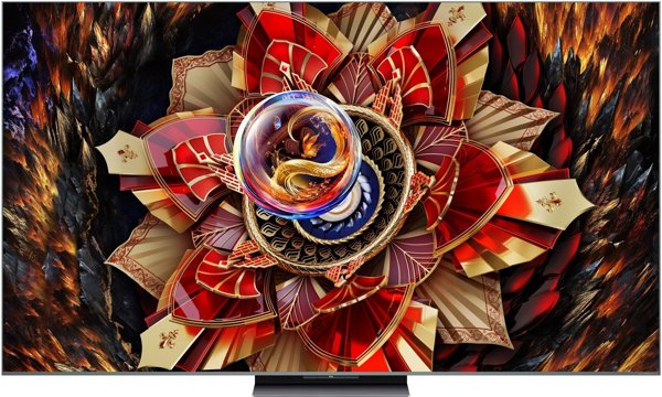 TCL C9K 85'' 4K UHD Mini LED melna - Televizors 85C9K (5901292525620)