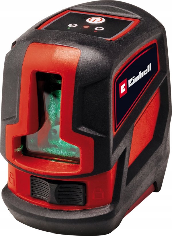 Einhell Laser Επιπέδου TC-LL 2, Αυτοαλφαδιαζόμενο Laser Διασταυρούμενων Γραμμών
