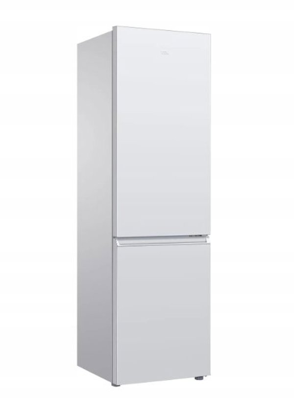 TCL Šaldytuvas | RF260BWE0 | Energy efficiency class E | Free standing | Combi | Height 182.3 cm | Šaldytuvas net capacity 187 L | Šaldiklis net capacity 73 L | 40 dB | Baltas