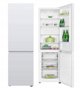 TCL Šaldytuvas | RF260BWE0 | Energy efficiency class E | Free standing | Combi | Height 182.3 cm | Šaldytuvas net capacity 187 L | Šaldiklis net capacity 73 L | 40 dB | Baltas