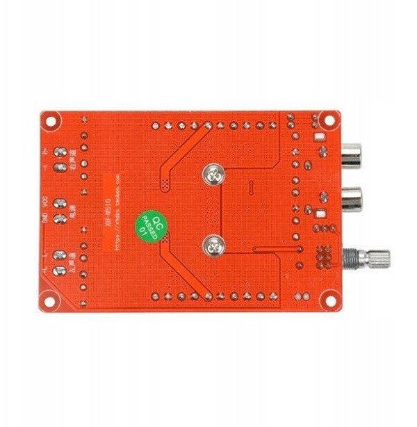 Dedra TDA7498 Ενισχυτής Ήχου Class D, 2x100W, Στερεοφωνικός Ψηφιακός Ενισχυτής Υψηλής Απόδοσης