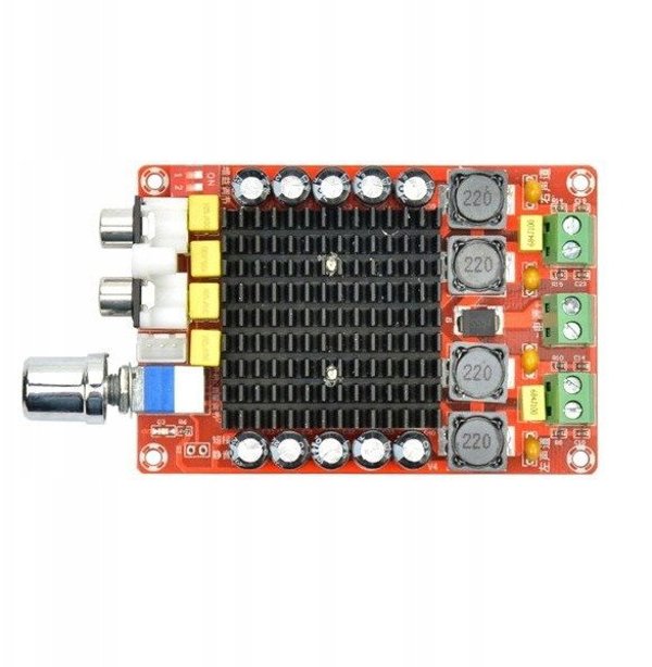 Dedra TDA7498 Ενισχυτής Ήχου Class D, 2x100W, Στερεοφωνικός Ψηφιακός Ενισχυτής Υψηλής Απόδοσης