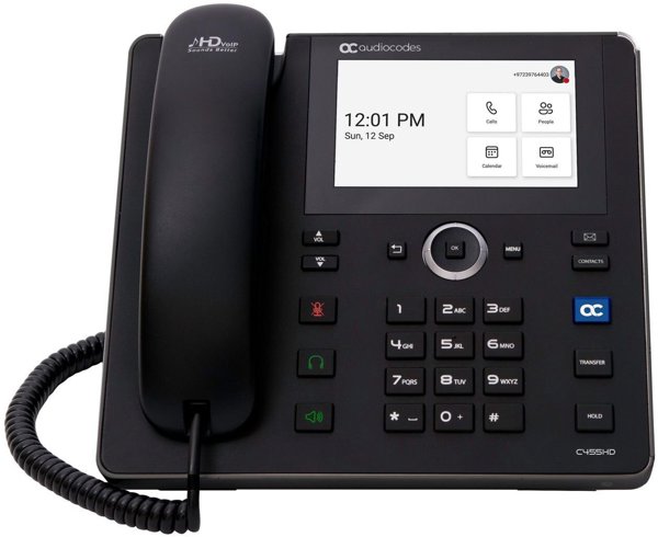 Teams C455Hd Ip-Phone Poe Gbe