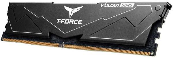 TeamGroup RAM VULCANα Black 32GB (2x16GB) DDR5 6000MHz CL30 - Desktop Memory Kit