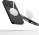 TECH-PROTECT ΥΓΡΗ ΣΙΛΙΚΟΝΗ MAGSAFE IPHONE 16 PRO ΜΑΥΡΟ