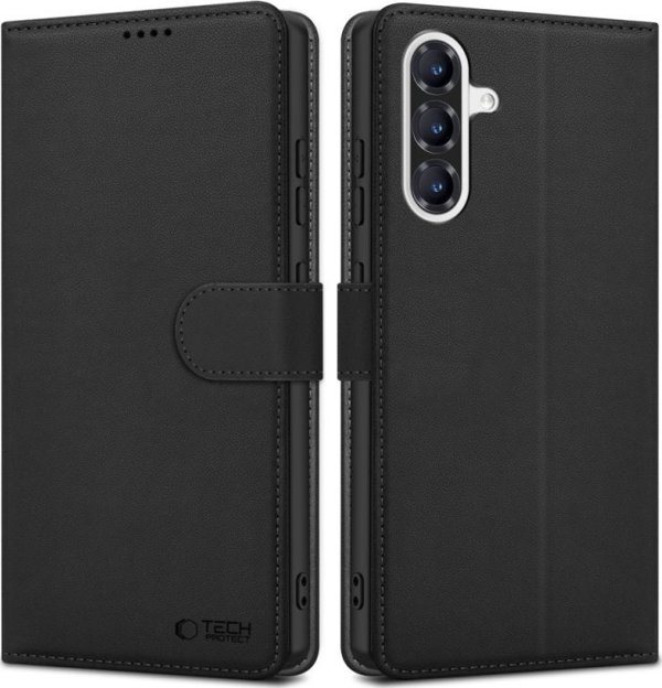 TECH-PROTECT WALLET GALAXY A56 5G MATTE BLACK