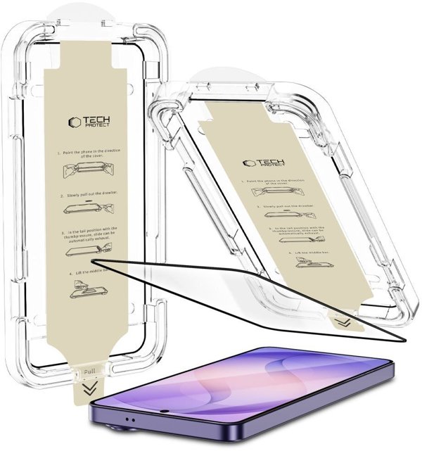 Tech-Protect Προστατευτικό Οθόνης Quick Set AR+ για Samsung Galaxy S26 Ultra - Anti-Glare - Black