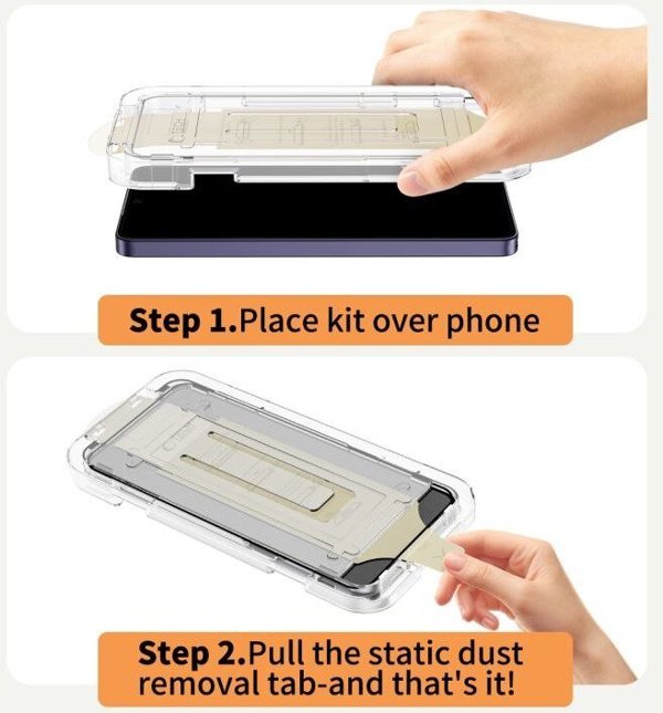 Tech-Protect Προστατευτικό Οθόνης Quick Set AR+ για Samsung Galaxy S26 Ultra - Anti-Glare - Black