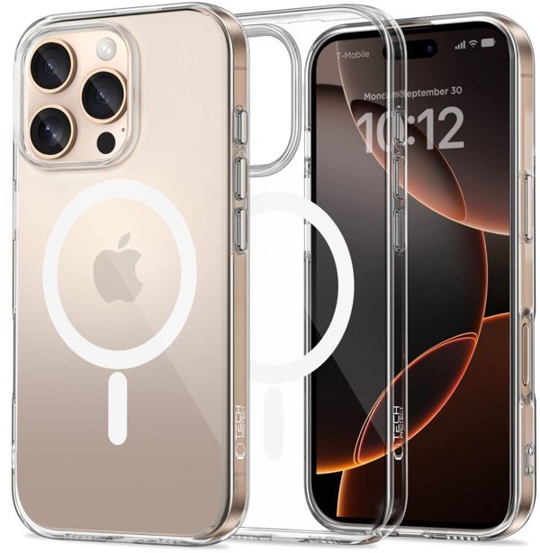 Θήκη Tech-Protect FlexAir Magsafe Apple iPhone 16 Pro Max, διάφανη