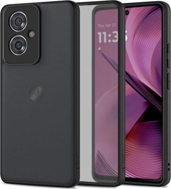 Tech-Protect TECH-PROTECT MAGMAT MOTOROLA MOTO G55 5G ΜΑΤ ΜΑΥΡΟ 14427435 5906302370221