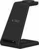 TECH-PROTECT QI15W-A36 3IN1 ΑΣΥΡΜΑΤΟΣ ΦΟΡΤΙΣΤΗΣ ΓΙΑ ANDROID ΜΑΥΡΟ 14445174 5906302372164
