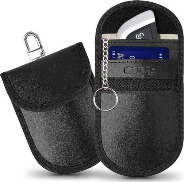 Tech-Protect Tech-Protect θήκη κλειδιού αυτοκινήτου RFID Signal Blocker KLR100, μαύρο