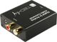 Techly IDATA SPDIF-9 Μετατροπέας Ψηφιακού Ήχου (DAC) Toslink/Coaxial σε Αναλογικό RCA L/R και 3.5mm