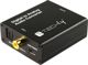 Techly IDATA SPDIF-9 Μετατροπέας Ψηφιακού Ήχου (DAC) Toslink/Coaxial σε Αναλογικό RCA L/R και 3.5mm