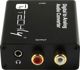 Techly IDATA SPDIF-9 Μετατροπέας Ψηφιακού Ήχου (DAC) Toslink/Coaxial σε Αναλογικό RCA L/R και 3.5mm