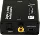 Techly IDATA SPDIF-9 Μετατροπέας Ψηφιακού Ήχου (DAC) Toslink/Coaxial σε Αναλογικό RCA L/R και 3.5mm