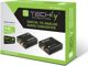 Techly IDATA SPDIF-9 Μετατροπέας Ψηφιακού Ήχου (DAC) Toslink/Coaxial σε Αναλογικό RCA L/R και 3.5mm