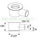 Tece TECEdrainline Γωνία αποχέτευσης 1,2 L/S (650002)