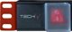Techly PDU Rack 1U, Πολύπριζο 8 θέσεων Schuko/UNEL, Καλώδιο C20 3m, 16A, 250V