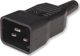 Techly PDU Rack 1U, Πολύπριζο 8 θέσεων Schuko/UNEL, Καλώδιο C20 3m, 16A, 250V