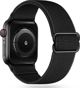 Tech-Protect Tech-protect Mellow λουράκι Apple Watch 42/44/45mm Μαύρο 9226347 9589046917738