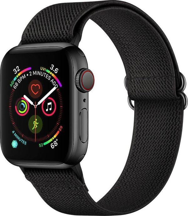 Tech-Protect Tech-protect Mellow λουράκι Apple Watch 42/44/45mm Μαύρο 9226347 9589046917738