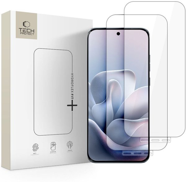 Tech-Protect Hydro Flex+ Προστασία Οθόνης Υδρογέλης για Motorola Edge 70 Fusion / 70 Fusion+ 5G, 2-Pack, Διάφανο