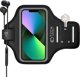 Tech-Protect M2 Universal Αθλητική Θήκη Ώμου για Smartphone - Μαύρη