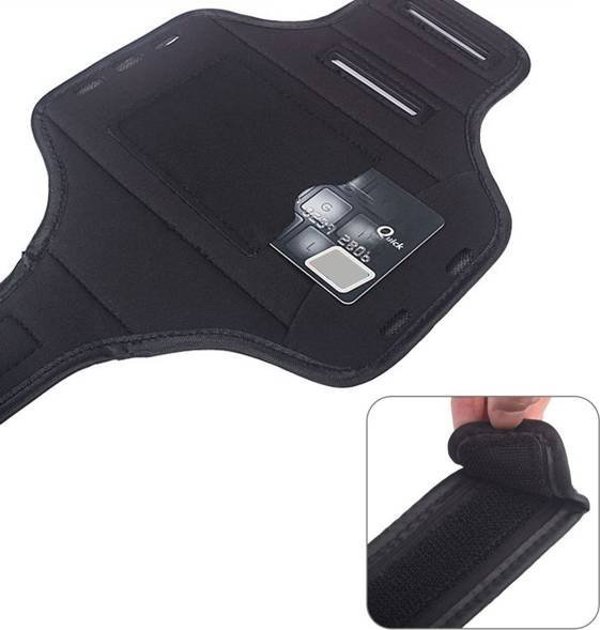Tech-Protect M2 Universal Αθλητική Θήκη Ώμου για Smartphone - Μαύρη