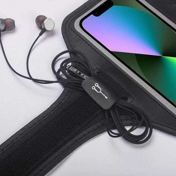 Tech-Protect M2 Universal Αθλητική Θήκη Ώμου για Smartphone - Μαύρη