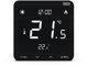 Tech Przewodowy dwustanowy regulator pokojowy podtynkowy czarny ST-297z v3 sterowniki (55415)