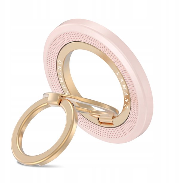 TECH-PROTECT MMR700 LAMANO MAGNETIC MAGSAFE PHONE RING PINK/GOLD