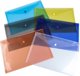 Φάκελος Με Κουμπί NoName PP A4, 235x328mm, Ανθεκτικός, Mix Χρωμάτων