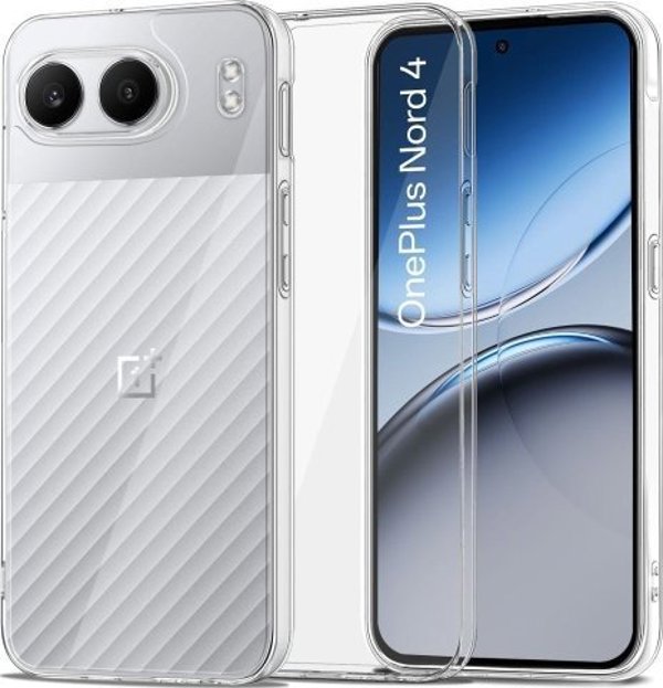 Tech-Protect TECH-PROTECT FLEXAIR HYBRID ONEPLUS NORD 4 CLEAR 14224713 5906300000000