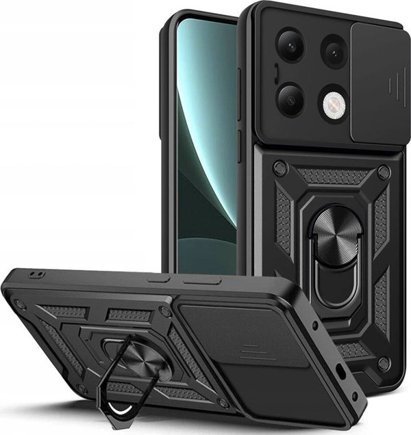 Tech-Protect TECH-PROTECT CAMSHIELD PRO XIAOMI REDMI NOTE 13 4G / LTE BLACK 13816163 5906300000000