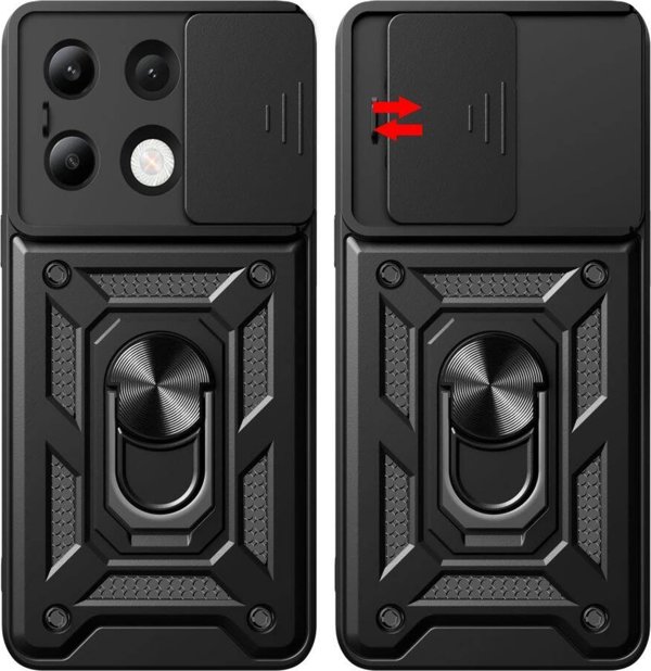 Tech-Protect TECH-PROTECT CAMSHIELD PRO XIAOMI REDMI NOTE 13 4G / LTE BLACK 13816163 5906300000000