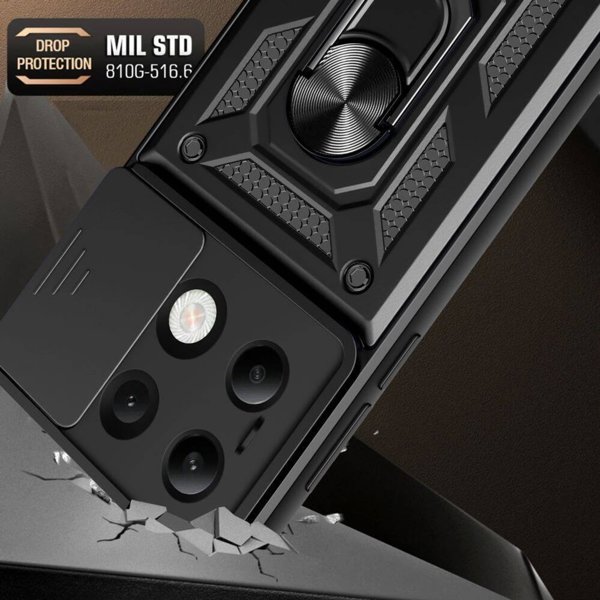 Tech-Protect TECH-PROTECT CAMSHIELD PRO XIAOMI REDMI NOTE 13 4G / LTE BLACK 13816163 5906300000000