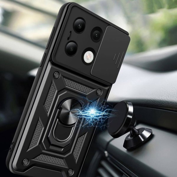 Tech-Protect TECH-PROTECT CAMSHIELD PRO XIAOMI REDMI NOTE 13 4G / LTE BLACK 13816163 5906300000000