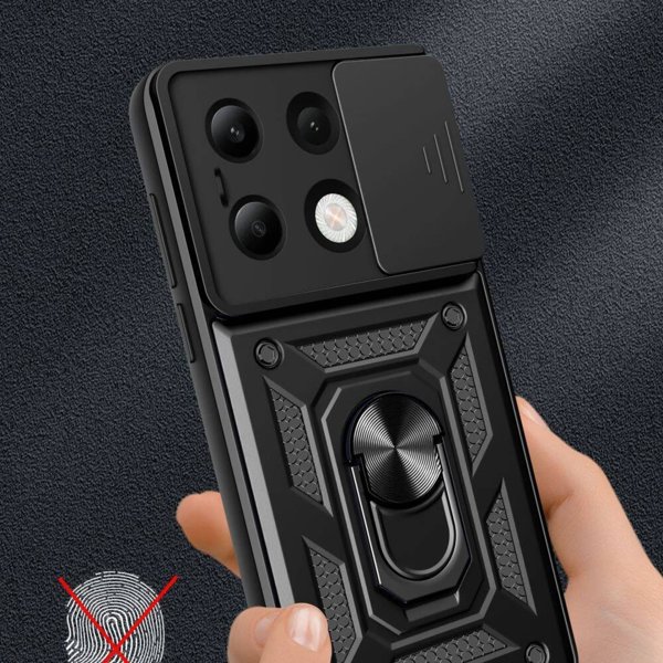 Tech-Protect TECH-PROTECT CAMSHIELD PRO XIAOMI REDMI NOTE 13 4G / LTE BLACK 13816163 5906300000000