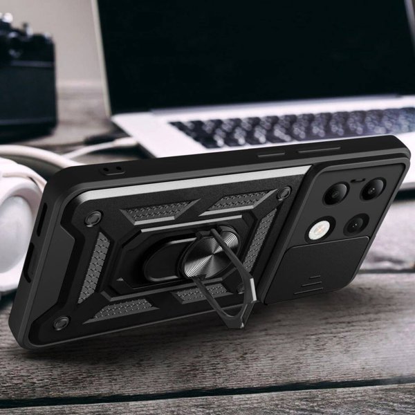 Tech-Protect TECH-PROTECT CAMSHIELD PRO XIAOMI REDMI NOTE 13 4G / LTE BLACK 13816163 5906300000000